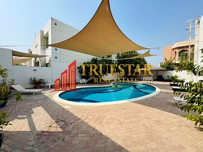 CLOSE TO BEACH & UMM SUQEIM PARK 4BR + MAIDS GARDEN POOL