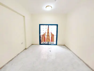 Spacious 1BHK apartment with Balcony Opposite Sahara Center Near Al Maya Supermarket