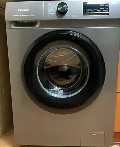 Hisense 7kg Front Load Washing Machine - Good Working Condition, WFPV7012MT