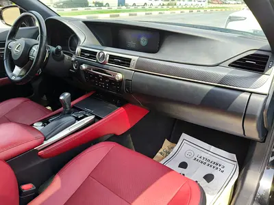 2018 Lexus GS-SERIES — миниатюра 11