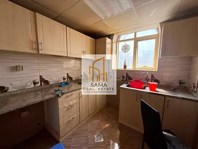 Family 1bhk with 2 bathrooms only 30k muweilah