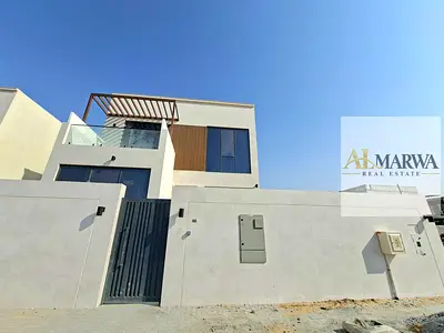 Brand New 5BR Villa with swimming pool, Separate majilis, maidroom, laundry ready to move