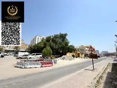 spacious commerical and residential g+5 plot available for sale with land size 6400sqft in al rashid