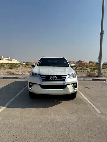 Toyota Fortuner 2016 EXR GCC Specs