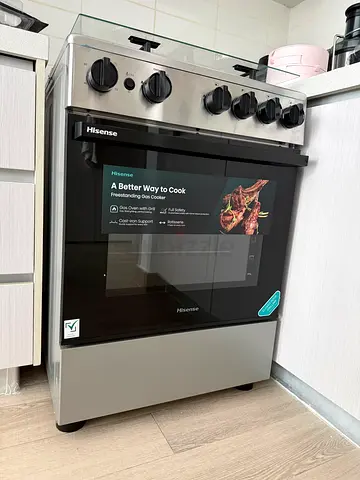 Gas Freestanding Cooker