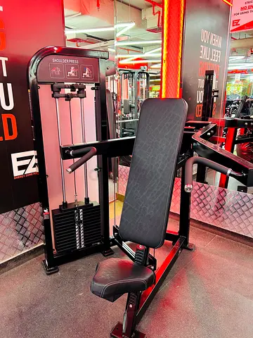 Shoulder press
