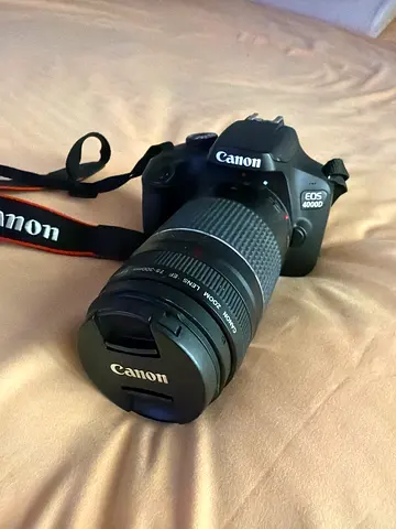 Canon EOS 6000D with EF-S Zoom Lens - Excellent Condition