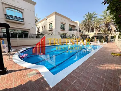 STUNNING 4BR MAIDS LAUNDRY SHARED POOL GYM GARDEN COMPOUND VILLA