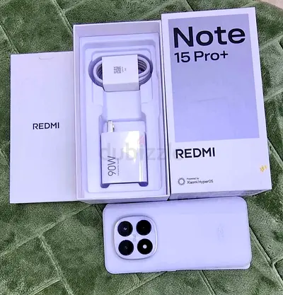 Redmi Note 15 pro plus (chinese)