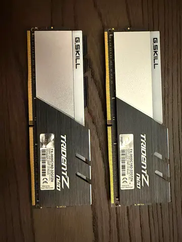 G.SKILL Trident Z Neo 32GB (2x16GB) DDR4 RAM 3600