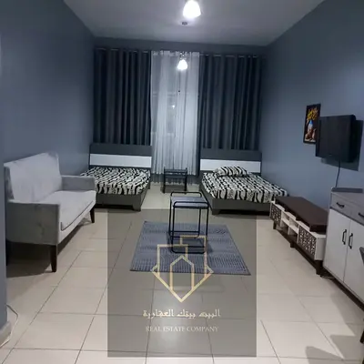 إطلالة مفتوحة _ مؤجر بنظام الإيجار الشهري _ جاهز للاستلام الفوري