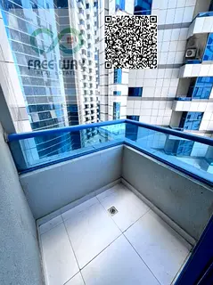 🏡✨ FOR ANNUAL RENT IN AJMAN – FALCON TOWERS 🇦🇪 🌊 Spacious 2-Bedroom Apartment with a