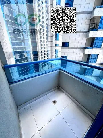 🏡✨ FOR ANNUAL RENT IN AJMAN – FALCON TOWERS 🇦🇪 🌊 Spacious 2-Bedroom Apartment with a Beautiful C