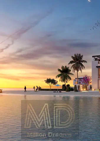 5BR+MAIDS BEACHFRONT VILLA || READY TO MOVE || ULTRA LUXURY