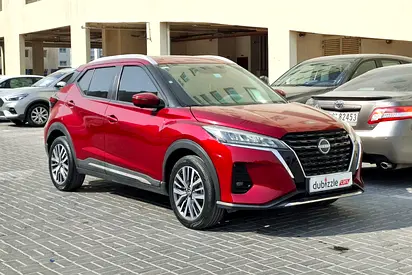AED 851/month | 2024 Nissan Kicks | GCC Specs | Ref#541115