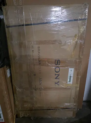 Sony 65 inch Empty tv box , carton only