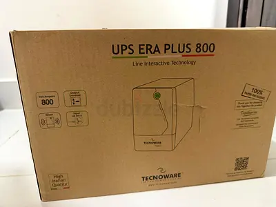 Technomate UPS ERA Plus 800VA Uninterruptible Power Supply - New in Box