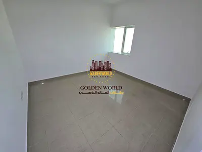 For Annual Rent in AAQ Tower, next to Chicken Station Restaurant. A 1-bedroom apartment with a living room, large terrace, master bedroom, 2 bathrooms