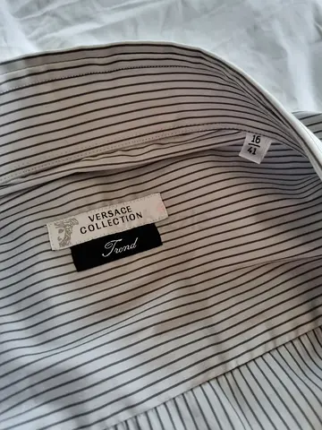 Shirt Versace original, size S