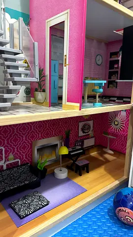 KidKraft Uptown Dollhouse with Furniture & Accessories – AED 400