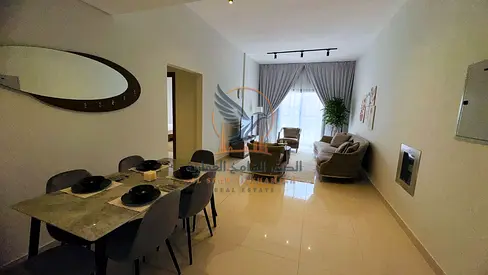 Monthly Rent – Furnished 2BR on Kuwait St, Ajman. First Tenant, Premium New Furniture in a Prime Location.