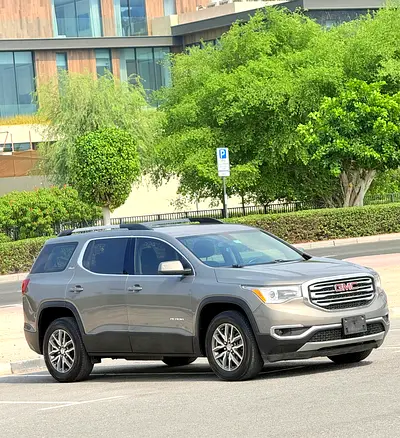 2019 GMC Acadia SLE AWD - GCC Specs
