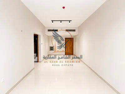 For Annual Rent: 2 Bedrooms and Living Room, 2 Bathrooms, Balcony, Gym Available in the Tower, Free Parking, Prime Location Next to Al Ghafla Bridge,