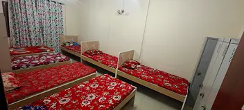 Ladies Bedspace - AED 550 (All Included)
