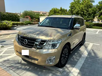 2014 Nissan Patrol LE Platinum GCC Specs - Full Services History