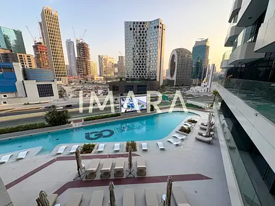 Fully Furnished Pool View Flexible Cheques