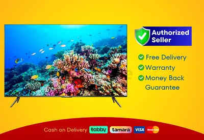 Aftron 100 inch TV Smart – QLED – 4K UHD - Brand New | Warranty | FREE Delivery