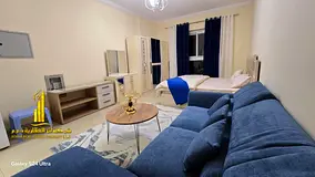 Luxury studio – second occupancy – featuring a separate kitchen and an open view. Fully furnishe