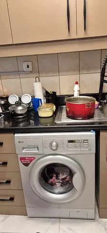 LG 8 kg washing machine
