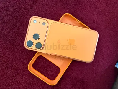 I phone 17 pro max