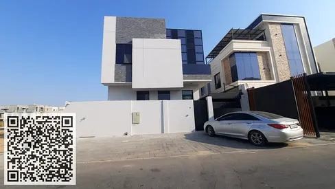 فيلا بيع في الياسمين مع الماء والكهرباء والمكيفات اول ساكن