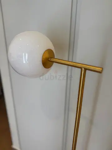 West Elm Floor Lamp In excellent condition Height 130 cm Bought Dhs 1500 Selling Dhs 700