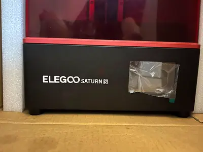 ELEGOO Saturn S resin 3D