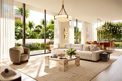UPSCALE HOME | POLO LIFESTYLE | EMAAR VILLA