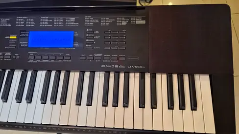 CASIO CTK-860in (with stand) for sale(price negotiable)