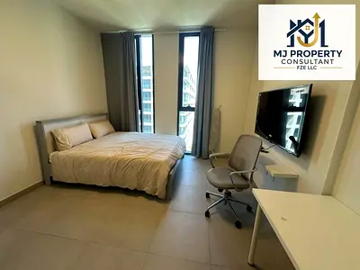 FULLY FURNISHED STUDIO FOR RENT | SOLO BUILDING – ALJADA, SHARJAH