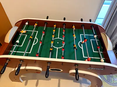 Used Foosball Table in Good Condition - Ready to Play