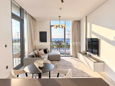 Fully Furnished|Balcony|Burj/Lagoon View|Mid Floor