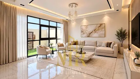 Luxury Villa for Sale in Al Helio 2 – Ajman | 5 Master Bedrooms | 10% Down Payment | Registration and Ownership Fees Included