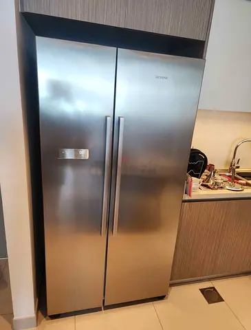 Siemens IQ700 Side By Side Digital Invtar Latest Version Refrigerator
