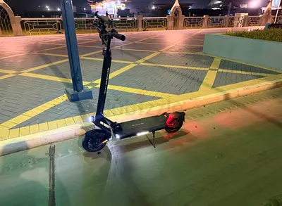 Electric kick scooter in good working condition — ready to ride