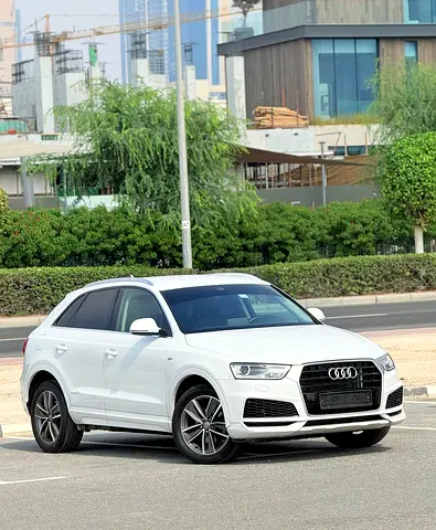 2017 AUDI Q3 S-LINE GCC SPECS IN EXCELLENT CONDITION