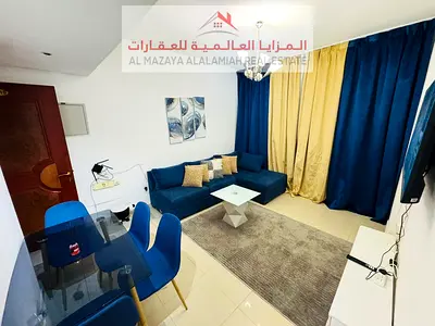 🏡 Monthly Rental | Furnished 1 Bedroom Apartment – Al Khan, Sharjah