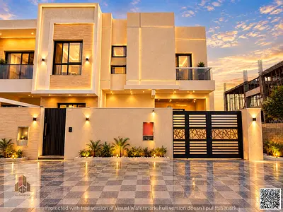 🏡 MODERN VILLA FOR SALE | AL HELIO 2, AJMAN