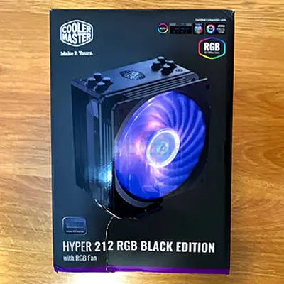 Brand NEW Cooler Master CPU Cooler