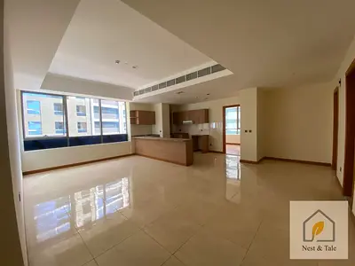 Spacious 2BR Apartment | Al Murad Tower | Downtown City View | Unfurnished